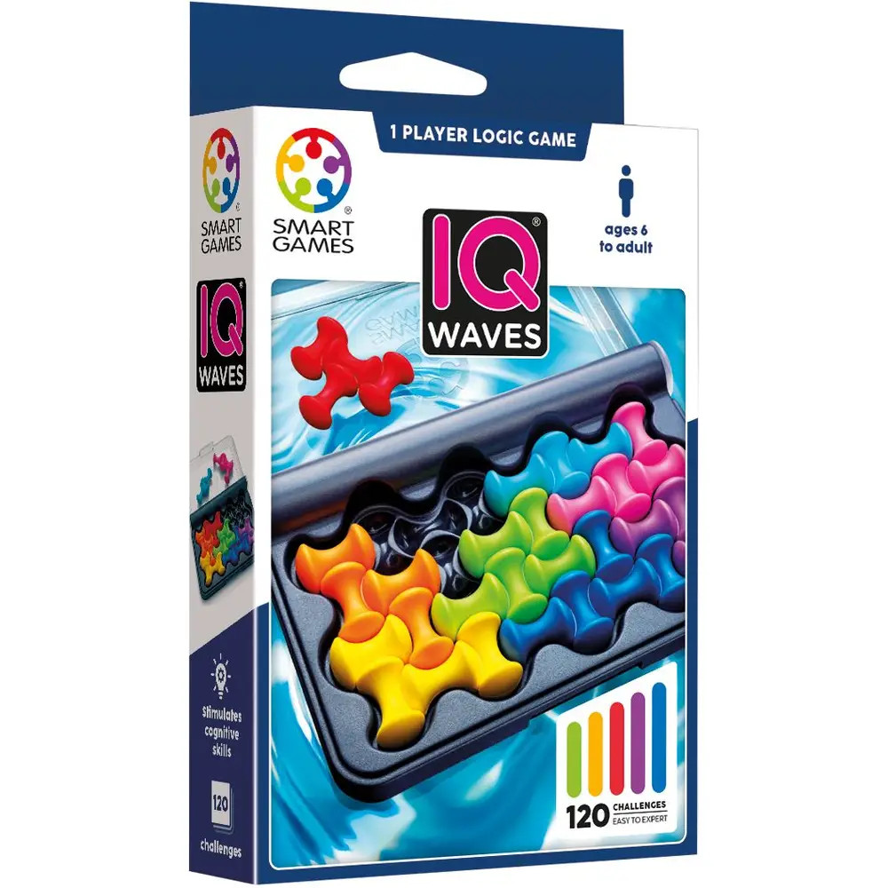 IQ-Waves | Smart Games | Deutsch | Spiel | SG492 | 2025 | - Bild 2