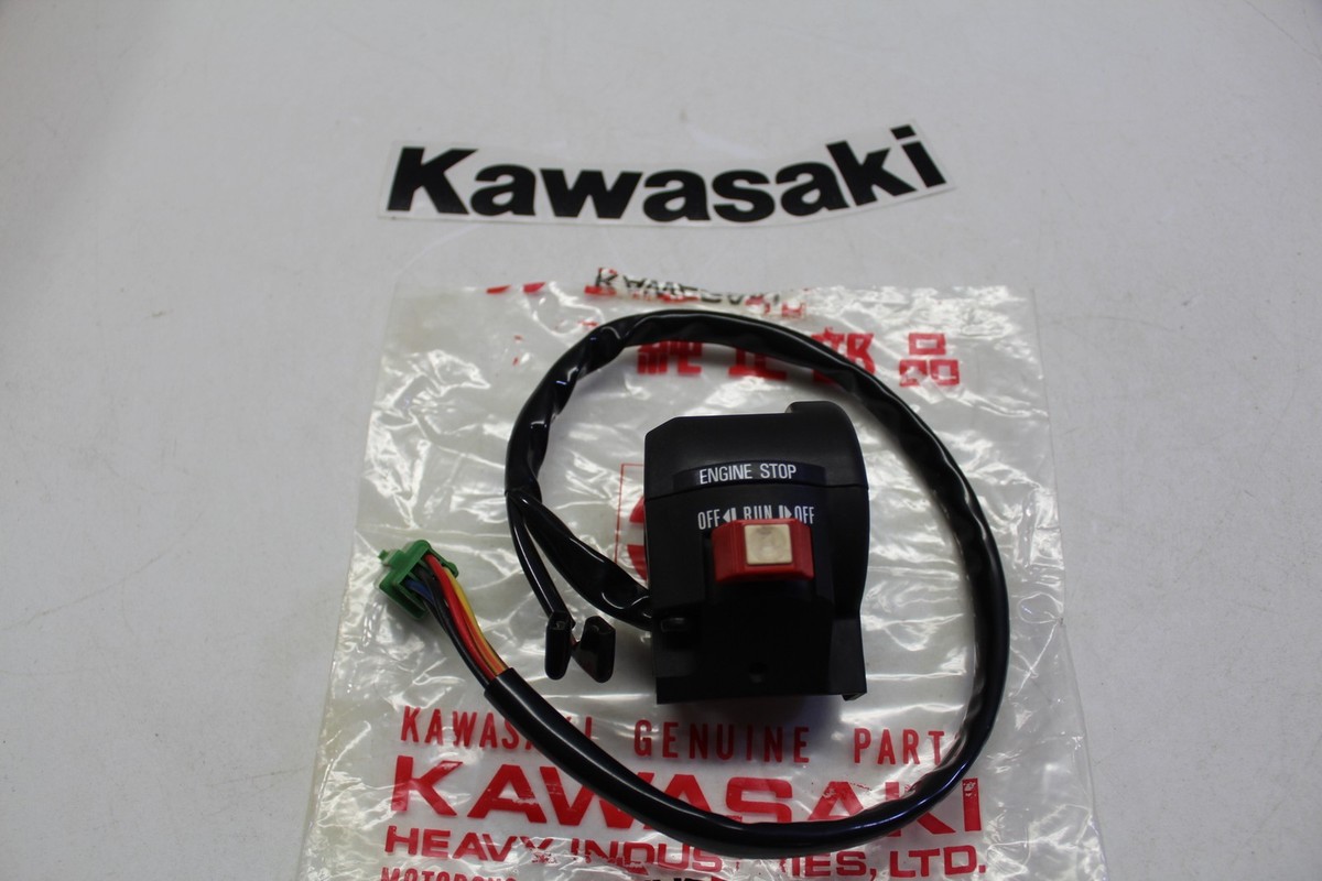pon'z NOS Kawasaki GPZ Turbo ZX750 ZX1100 KZ1000 ELR KZ1100 RH Switch