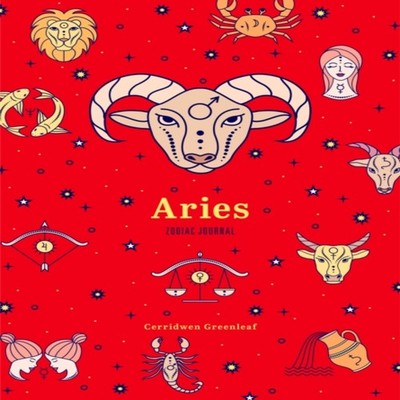 Aries Zodiac Journal (Astrology Blank Journal Gift for Women) Cer