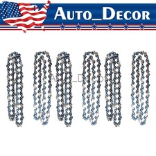 6 Pack Chainsaw Chain For Stihl MS170 MS180 0...