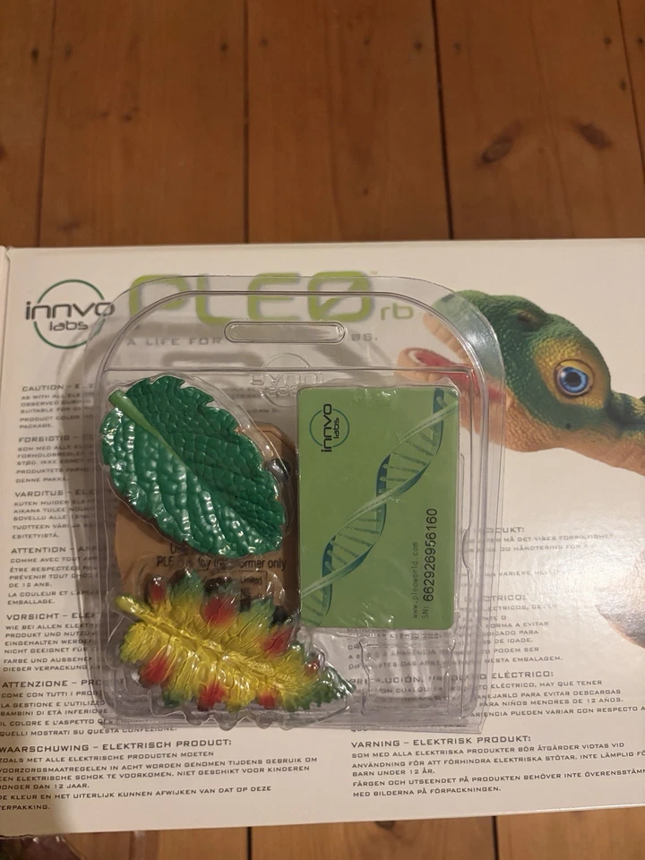 Pleo rb Dinosaurier-Roboter - Komplett mit OVP, Zubehör & Anleitungen - Bild 4 von 4