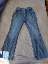 Children's Place Boys Boot Cut Jean's Size 18 Husky