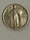 1921 KEY DATE Standing Liberty Quarter