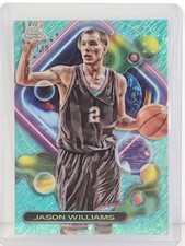 2024 Topps Cosmic Chrome Jason Williams Aqua Equinox Refractor /149