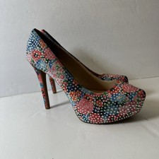 Gianni Bini beaded heels 10M