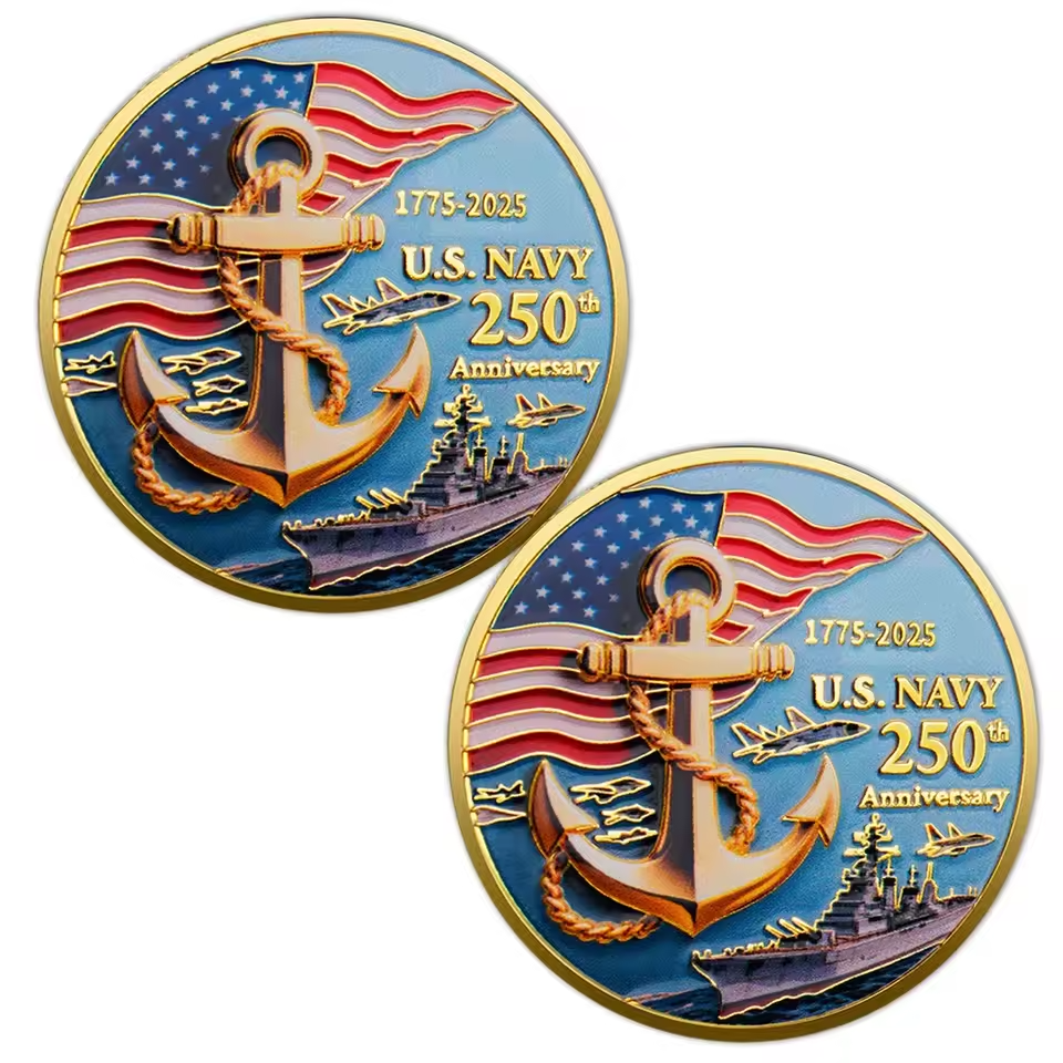 ヴィンテージ　チャレンジコイン　1775 SEMPER FIDELIS ヴィンテージ チャレンジコイン 1775 SEMPER FIDELIS - メルカリ
