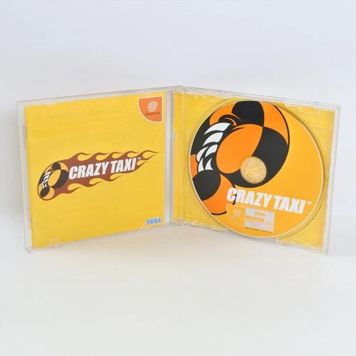 CRAZY TAXI Dreamcast Sega d216 dc