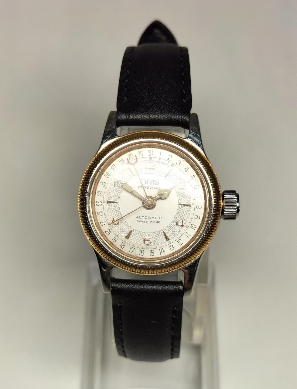 Oris Pointer Date Automatic Swiss Watch Ref 584 V… - image 1