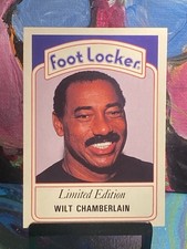 1991 Foot Locker Slam Fest Wilt Chamberlain Series Two #1 HOF Legend