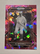 2023 Panini Prizm - Al Bridwell #183 Pink Ice Prizm (RC)