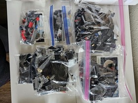 LEGO Star Wars: Star Wars Ships Lot. *Only Vaders Tie Fighter Has Minifigure*