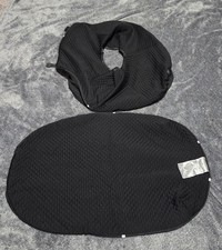 Little Unicorn Car Seat Footmuff Weather Resistant Bunting Bag Black