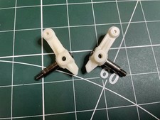 Tamiya front uprights 0555059 DT02 DT03 Bearhawk Holiday Buggy Sand Rover
