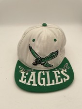 Vintage Philadelphia Eagles 2000s Vintage Snap-Back Hat Team NFL