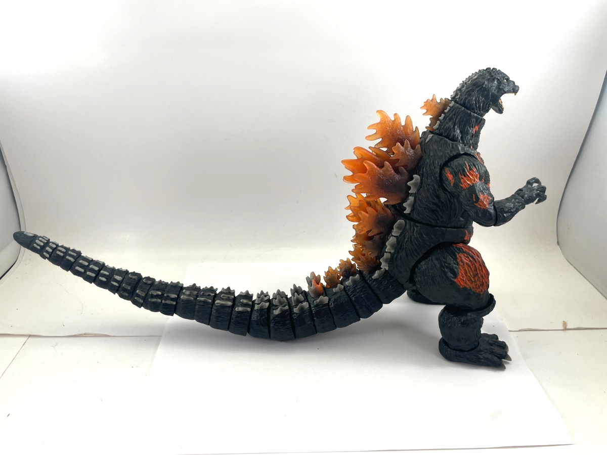 Super7 Toho Ultimates Burning Godzilla 1995 Figure Complete