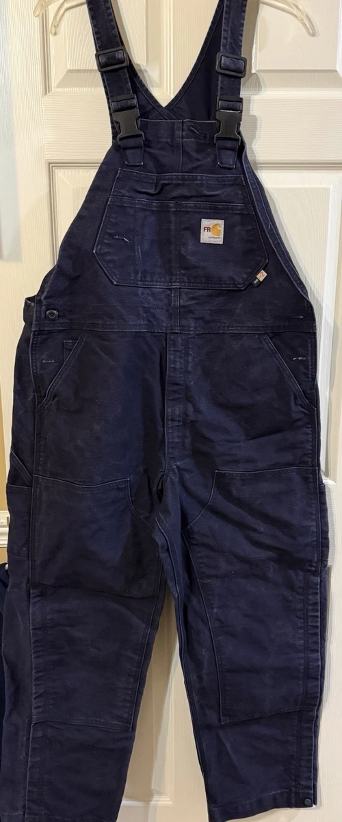 Carhartt Blue Uniform & Work Coveralls & Jumpsuits for sale | eBay