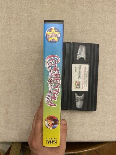 Cenerentola VHS Stardust Le Favole Più Belle Jetlag Productions Goodtimes - Foto 2 di 3