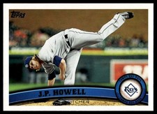 2011 Topps Update #US206 J.P. Howell