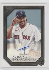 2021 Topps Gallery Rookie Auto Hirokazu Sawamura #RA-HS Auto 0o84