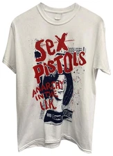Sex Pistols Anarchy In The UK T Shirt Full Size S-5XL