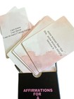 Affirmations for a Badass Affirmation Cards Deck Boxed Set Card Deck — photo 2