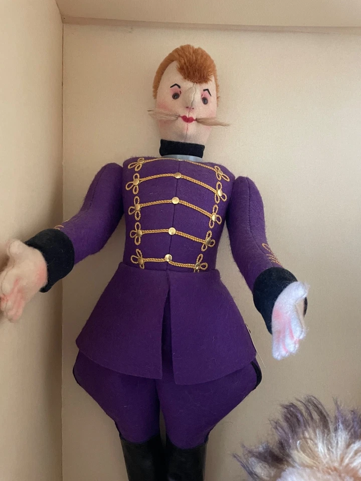 Vintage Steiff Lion Tamer & Lion Set: 1995 Replica 1911 Ltd Ed - Image 3 of 4