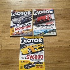 Motor Magazine x 3 #MB19