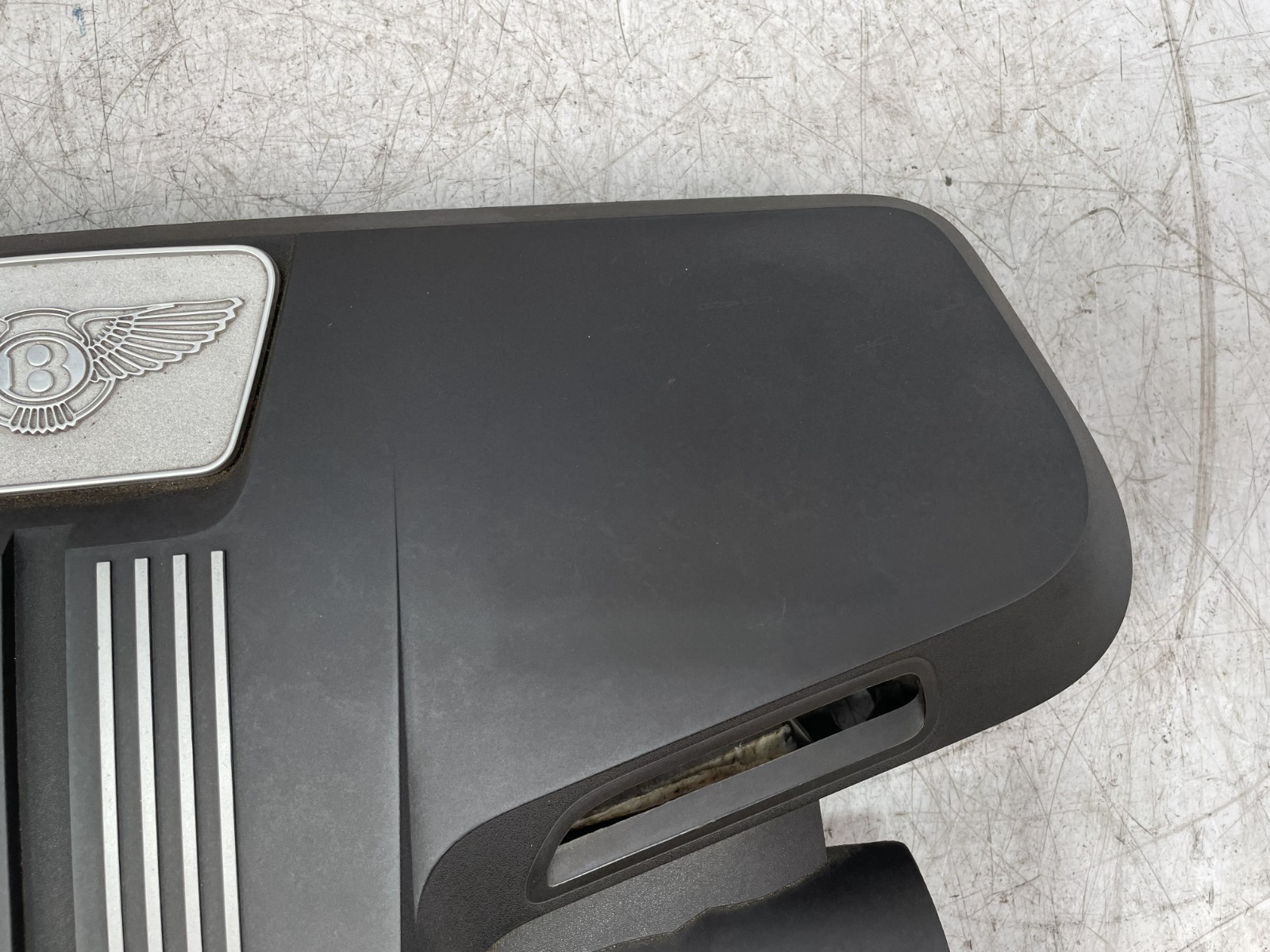 ✅ 2013-2017 OEM Bentley Continental GT 4.0L V8 Engine Motor Cover Plate