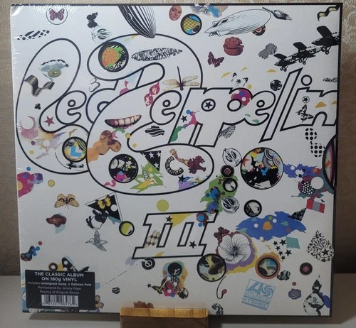 Led Zeppelin 3 by Led Zeppelin (Sealed & New)w/minor sleeve damage
