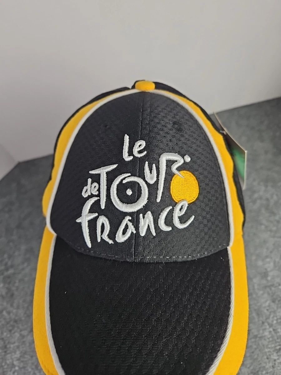 Tour De France Cycling Yellow Polka Dot Souvenir Hats X2