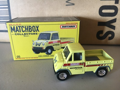 #ad #ad 2022 MATCHBOX COLLECTORS 1963 HONDA T360 05 20 True Grip Tires LOOSE $6.49