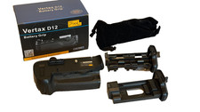For Nikon D810 D800 D800E DSLR Camera MB-D12 Vertical Battery Handle Grip Pack