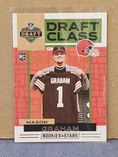 2025 Panini Instant NFL Draft Night Rookie Mason Graham #NFLDN-5 Browns NFL