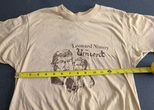 Vintage 1981 Leonard Nimoy Vincent shirt - Star Trek