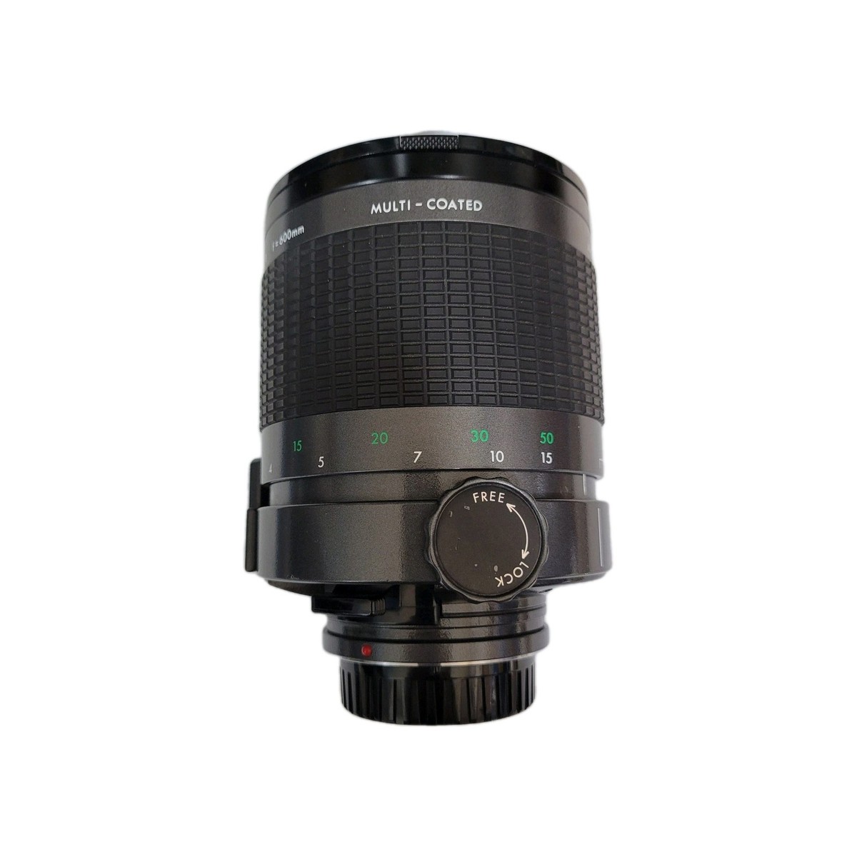 Lense Camera Tele Sigma Mirror-Telephoto 1:8 F 600 mm Multi-Coated