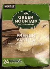 Green Mountain Coffee French Vanilla K-Cup Pods 24 Count