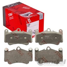 TRW Plaquette de Freins Essieu Avant Compatible pour Porsche