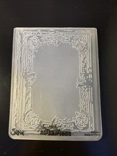 Sizzix Tim Holtz Alterations Texture Fades Embossing Folder Ornate Frame Pattern