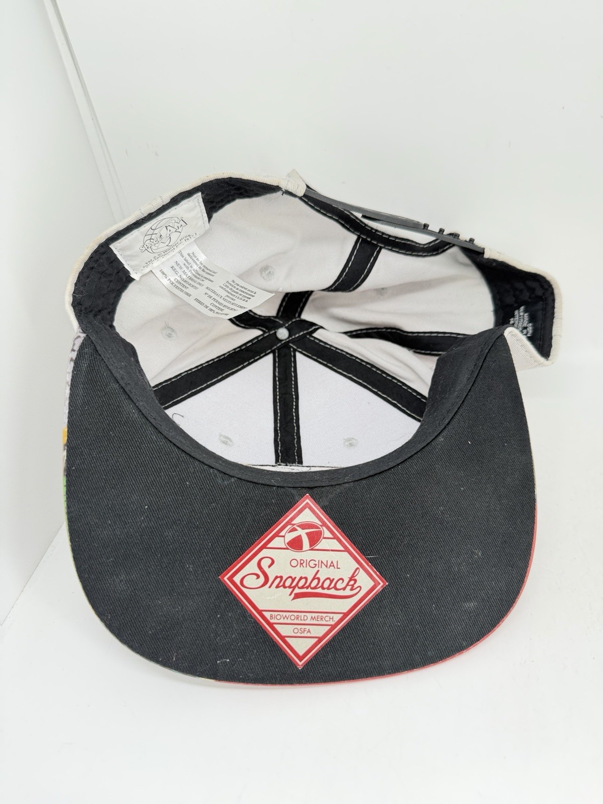 Space Jam Snapback Ball Cap Hat Adjustable - image 4