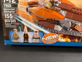LEGO Star Wars: Geonosian Starfighter (7959) New Factory Sealed