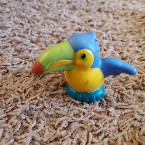 Mattel Fisher Price Little People 2002 Toucan Male from Noah's Ark