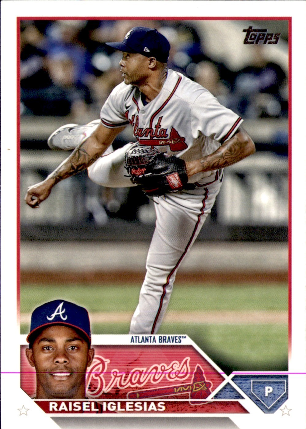 Raisel Iglesias Base Topps 115 NM