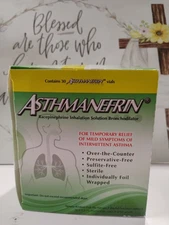 Asthmanefrin Asthma Medication Refill, 30 Count -Exp 10/25