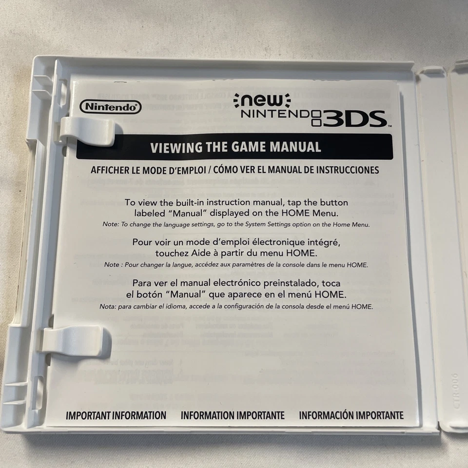 Minecraft para Nueva Nintendo 3DS - Nintendo 3DS Completo en Caja CIB. Probado Foto 3 de 4