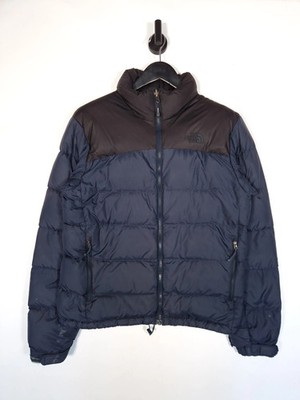 The North Face 700 Puffer Jacket Size Small Herren Blau Daunen Isoliert Mantel