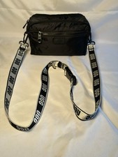 UGG Black Nylon Crossbody Belt Bag Adjustable...