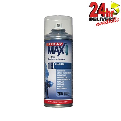 SPRAY MAX 680050 1K KLARLACK MATT AEROSOL 400ML KLARLACK TRANSPARENT MATT