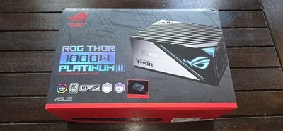 ASUS ROG Thor 1000W Platinum II Fully Modular Power Supply 1000W