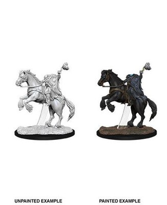 Pathfinder Battles Deep Cuts unbemalte Miniaturen Dullahan (kopflose Reiter) C