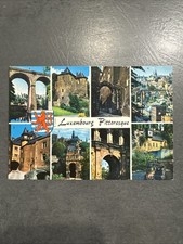 Postkarte Luxemburg Ansichtskarte Ak 2116